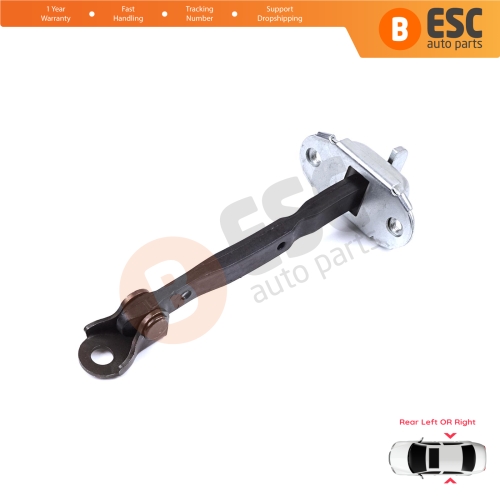 Rear Door Stop Check Assy Limiter Strap for Toyota C-HR MK1 X1 AX10 AX50 2016-2024 68630F4010