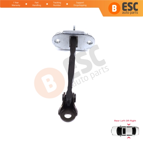 Rear Door Stop Check Assy Limiter Strap for Toyota C-HR MK1 X1 AX10 AX50 2016-2024 68630F4010