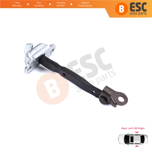 Rear Door Stop Check Assy Limiter Strap for Toyota C-HR MK1 X1 AX10 AX50 2016-2024 68630F4010