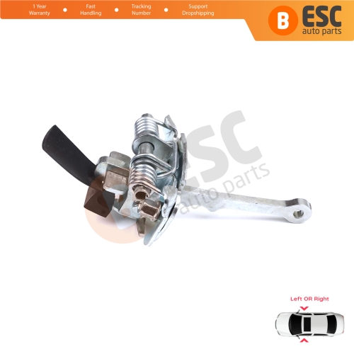 Door Stop Check Assy Limiter Strap for VW Lupo MK1 6X1 6E1 1998-2005 Seat Arosa 6H1 1997-2004 6E0837249C