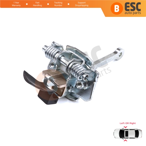 Door Stop Check Assy Limiter Strap for VW Lupo MK1 6X1 6E1 1998-2005 Seat Arosa 6H1 1997-2004 6E0837249C