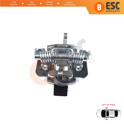 Door Stop Check Assy Limiter Strap for VW Lupo MK1 6X1 6E1 1998-2005 Seat Arosa 6H1 1997-2004 6E0837249C