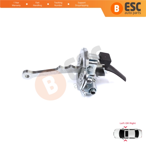 Door Stop Check Assy Limiter Strap for VW Lupo MK1 6X1 6E1 1998-2005 Seat Arosa 6H1 1997-2004 6E0837249C