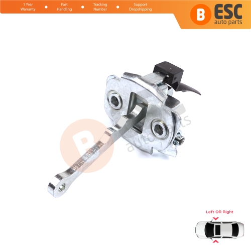 Door Stop Check Assy Limiter Strap for VW Lupo MK1 6X1 6E1 1998-2005 Seat Arosa 6H1 1997-2004 6E0837249C