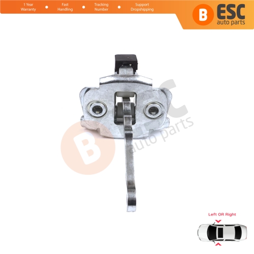 Door Stop Check Assy Limiter Strap for VW Lupo MK1 6X1 6E1 1998-2005 Seat Arosa 6H1 1997-2004 6E0837249C
