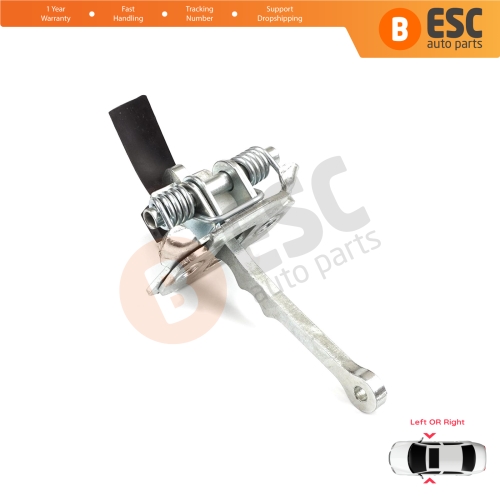 Door Stop Check Assy Limiter Strap for VW Lupo MK1 6X1 6E1 1998-2005 Seat Arosa 6H1 1997-2004 6E0837249C