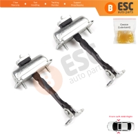 2 Pieces Door Stop Check Assy Limiter Strap for Ford Cargo Truck Series 2012-2021 CC46E23500AC