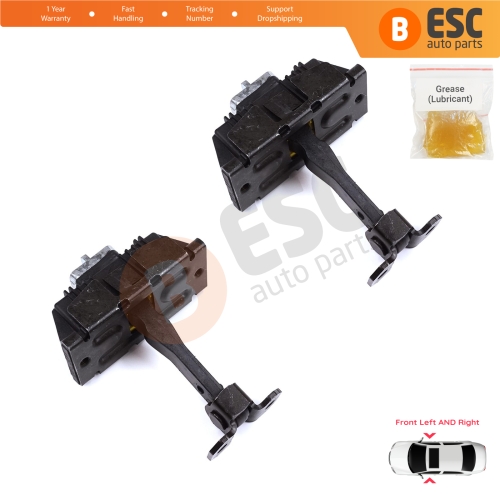 2 Pieces Front Door Stop Check Assy Limiter Strap for Mercedes Vito Viano V Class Mixto EQV W639 W447 2003-On A4477207500