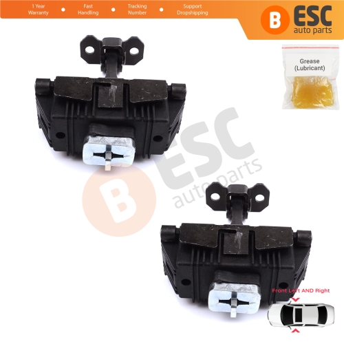 2 Pieces Front Door Stop Check Assy Limiter Strap for Mercedes Vito Viano V Class Mixto EQV W639 W447 2003-On A4477207500
