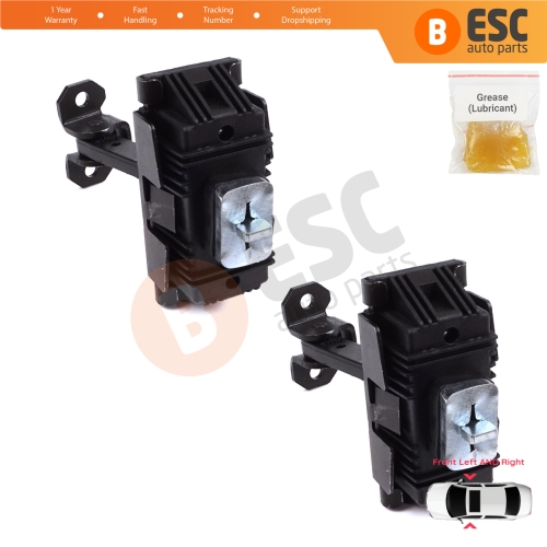2 Pieces Front Door Stop Check Assy Limiter Strap for Mercedes Vito Viano V Class Mixto EQV W639 W447 2003-On A4477207500