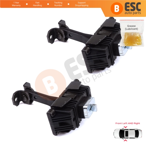 2 Pieces Front Door Stop Check Assy Limiter Strap for Mercedes Vito Viano V Class Mixto EQV W639 W447 2003-On A4477207500