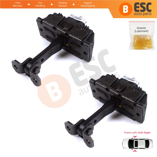 2 Pieces Front Door Stop Check Assy Limiter Strap for Mercedes Vito Viano V Class Mixto EQV W639 W447 2003-On A4477207500