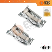 2 Pieces Front Door Stop Check Assy Limiter Strap for Mercedes Sprinter W906 2006–2018 VW Crafter 30-35 2E 2F 2006-2017 9067200316