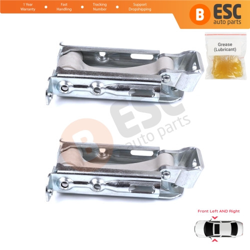 2 Pieces Front Door Stop Check Assy Limiter Strap for Mercedes Sprinter W906 2006–2018 VW Crafter 30-35 2E 2F 2006-2017 9067200316