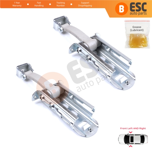 2 Pieces Front Door Stop Check Assy Limiter Strap for Mercedes Sprinter W906 2006–2018 VW Crafter 30-35 2E 2F 2006-2017 9067200316