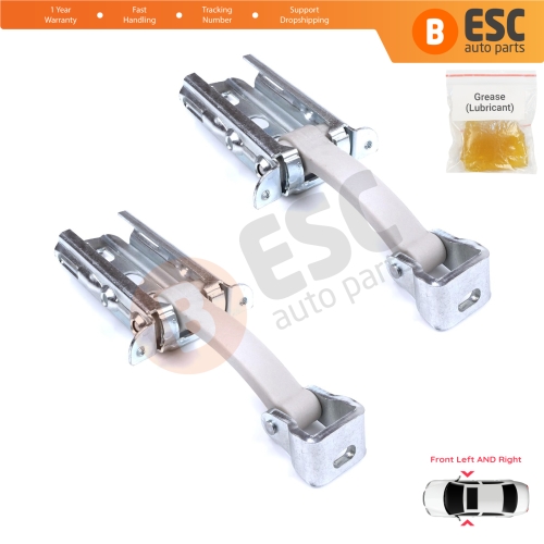 2 Pieces Front Door Stop Check Assy Limiter Strap for Mercedes Sprinter W906 2006–2018 VW Crafter 30-35 2E 2F 2006-2017 9067200316
