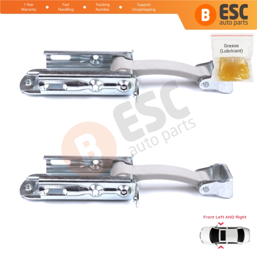 2 Pieces Front Door Stop Check Assy Limiter Strap for Mercedes Sprinter W906 2006–2018 VW Crafter 30-35 2E 2F 2006-2017 9067200316