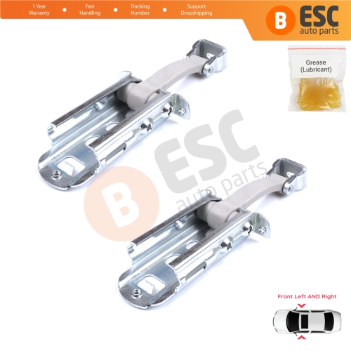 2 Pieces Front Door Stop Check Assy Limiter Strap for Mercedes Sprinter W906 2006–2018 VW Crafter 30-35 2E 2F 2006-2017 9067200316