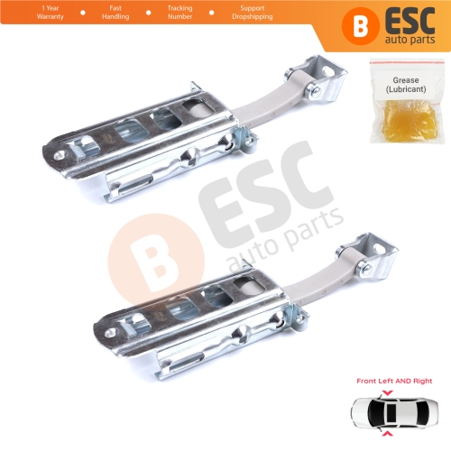 2 Pieces Front Door Stop Check Assy Limiter Strap for Mercedes Sprinter W906 2006–2018 VW Crafter 30-35 2E 2F 2006-2017 9067200316
