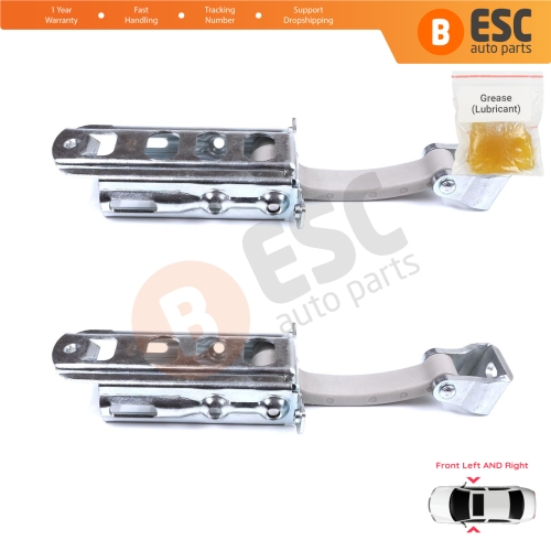 2 Pieces Front Door Stop Check Assy Limiter Strap for Mercedes Sprinter W906 2006–2018 VW Crafter 30-35 2E 2F 2006-2017 9067200316