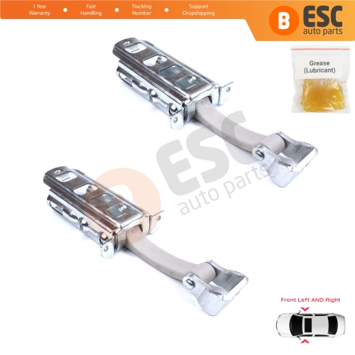 2 Pieces Front Door Stop Check Assy Limiter Strap for Mercedes Sprinter W906 2006–2018 VW Crafter 30-35 2E 2F 2006-2017 9067200316