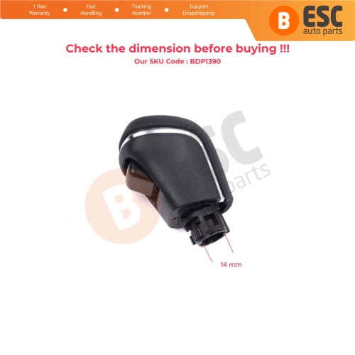 Automatic Gear Shifter Lever Knob for Toyota Corolla MK12 E210 E21 2019-2024 4/5-Door 3350412800C0