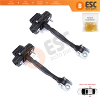 2 Pieces Rear Door Stop Check Assy Limiter Strap for Fiat Egea Tipo 356 357 2015-On 51983608