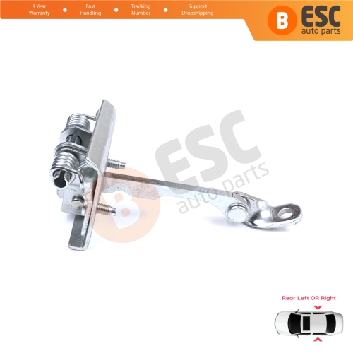 Rear Door Stop Check Assy Limiter Strap for Peugeot 607 9D 9U 1999-2010 9181F5