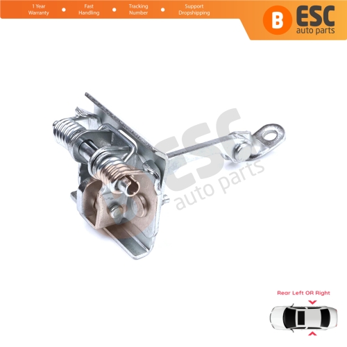 Rear Door Stop Check Assy Limiter Strap for Peugeot 607 9D 9U 1999-2010 9181F5