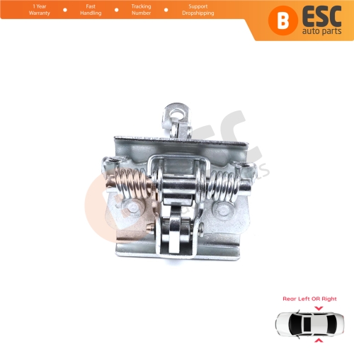 Rear Door Stop Check Assy Limiter Strap for Peugeot 607 9D 9U 1999-2010 9181F5