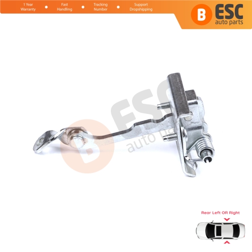 Rear Door Stop Check Assy Limiter Strap for Peugeot 607 9D 9U 1999-2010 9181F5