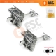 2 Pieces Front Door Stop Check Assy Limiter Strap for Citroen C8 MK2 Peugeot 807 Fiat Ulysse Lancia Phedra 179 9181G9