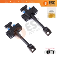 2 Pieces Front Door Stop Check Assy Limiter Strap for BMW 3 Series F30 F31 F35 F80 M3 LCI 2012-2019 51217446717