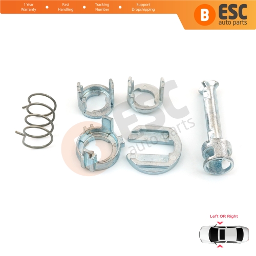 Door Lock Cylinder Barrel Repair Kit For BMW 3 Series E46 323i 325i 328i 330i M3 1998-2007 51218244050
