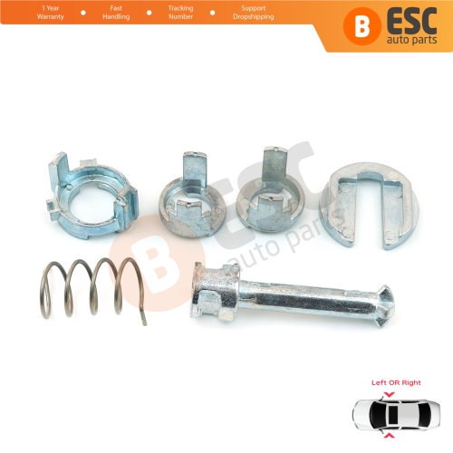 Door Lock Cylinder Barrel Repair Kit For BMW 3 Series E46 323i 325i 328i 330i M3 1998-2007 51218244050