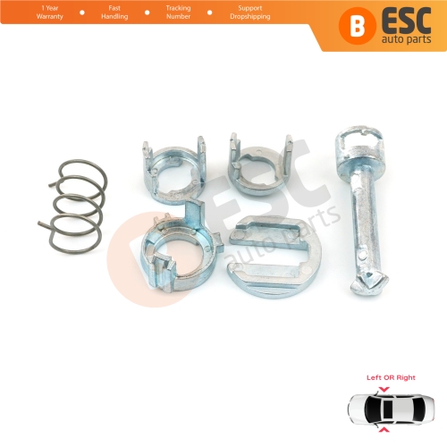 Door Lock Cylinder Barrel Repair Kit For BMW 3 Series E46 323i 325i 328i 330i M3 1998-2007 51218244050