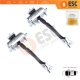 2 Pieces Front Door Stop Check Assy Limiter Strap for BMW X3 F25 2010-2017 X4 F26 2013-2018 51217205572 