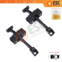 2 Pieces Rear Door Stop Check Assy Limiter Strap for BMW X1 E84 2009-2015 51222990642
