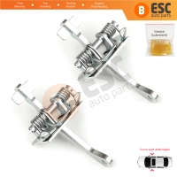 2 Pieces Front Door Stop Check Assy Limiter Strap for VW New Beetle 9C1 1C1 1Y7 1998-2012 1C0837249C