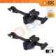 2 Pieces Rear Door Stop Check Assy Limiter Strap for BMW 2 Series MK1 F45 F46 Tourer 2013-2021 51227404899