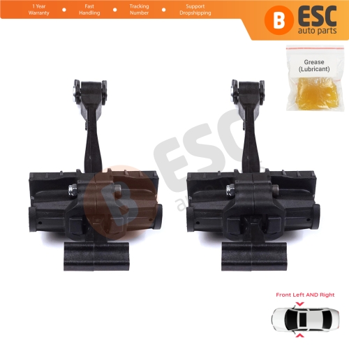 2 Pieces Front Door Stop Check Assy Limiter Strap for BMW X1 F48 MK2 2014-2022 51217436001