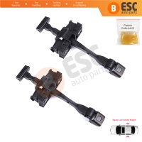 2 Pieces Rear Door Stop Check Assy Limiter Strap for BMW X1 F48 MK2 2014-2022 51227436003