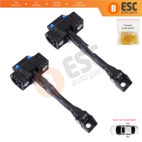 2 Pieces Rear Door Stop Check Assy Limiter Strap for VW Passat B8 3G CB 2014-2023 3G5839249B