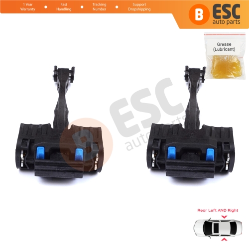 2 Pieces Rear Door Stop Check Assy Limiter Strap for VW Passat B8 3G CB 2014-2023 3G5839249B