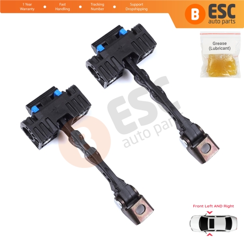 2 Pieces Front Door Stop Check Assy Limiter Strap for VW Jetta MK6 A6 5C6 1B 162 163 AV3 AV2 2010-2018 5C6837249