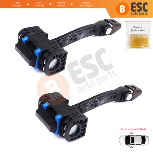 2 Pieces Front Door Stop Check Assy Limiter Strap for VW Jetta MK6 A6 5C6 1B 162 163 AV3 AV2 2010-2018 5C6837249