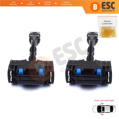 2 Pieces Front Door Stop Check Assy Limiter Strap for VW Jetta MK6 A6 5C6 1B 162 163 AV3 AV2 2010-2018 5C6837249