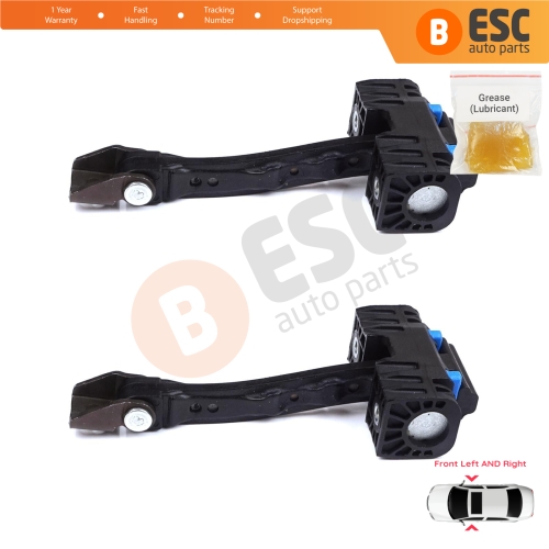 2 Pieces Front Door Stop Check Assy Limiter Strap for VW Jetta MK6 A6 5C6 1B 162 163 AV3 AV2 2010-2018 5C6837249