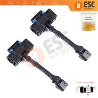 2 Pieces Rear Door Stop Check Assy Limiter Strap for VW Jetta MK6 A6 5C6 1B 162 163 AV3 AV2 2010-2018 5C6839249