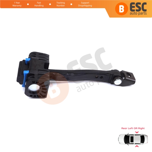 Rear Door Stop Check Assy Limiter Strap for VW Jetta MK6 A6 5C6 1B 162 163 AV3 AV2 2010-2018 5C6839249